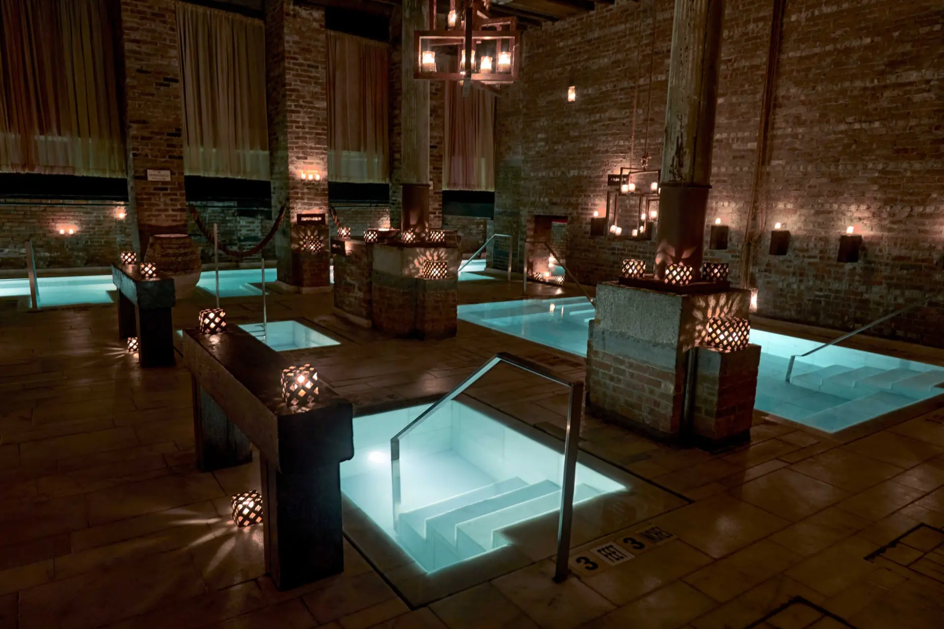 Aire Spa interior view