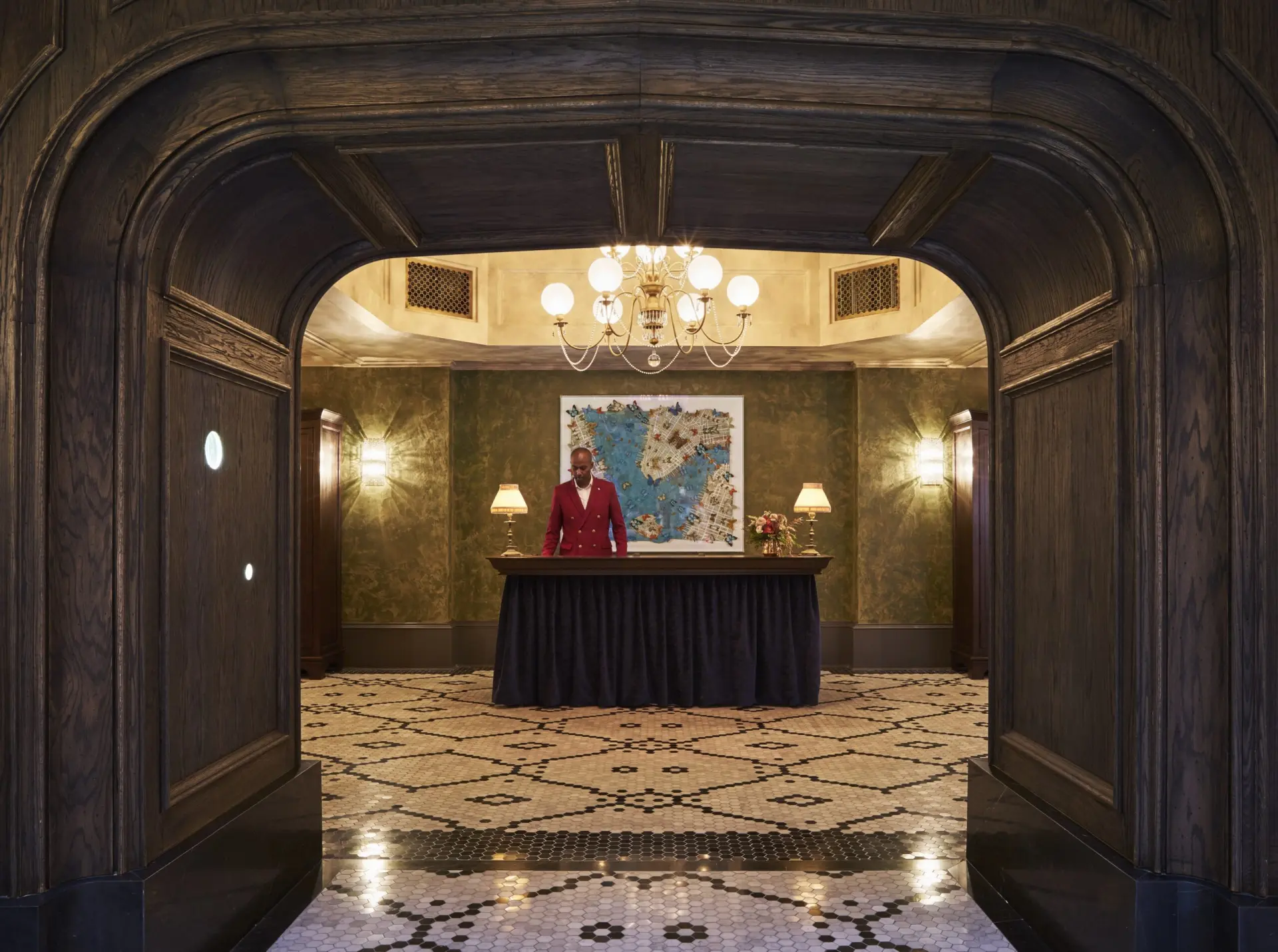 Luxury concierge service at The Beekman Hotel, NYC